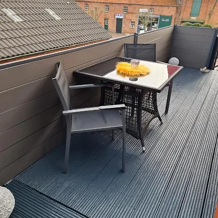 Ferienstubchen Julian Mit Dachterrasse * Greetsiel